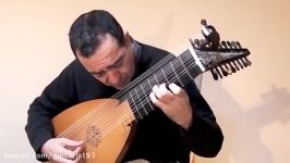 BACH BWV 1001 played on the 13 course lute by Xavier Díaz Latorre