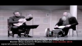 Cumbées by Santiago de Murcia Xavier Díaz Latorre baroque guitar