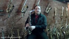 Xavier Díaz Herrera El saxofón ¿un instrumento hist