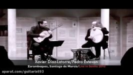 Zarambeques by Santiago de Murcia Xavier Díaz Latorre baroque guitar and