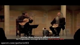 Los Ymposibles by de Murcia Xavier Diaz Latorre and Pedro Estevan live in Sevi