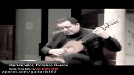 Mari zápalos by F. Guerau played on the baroque guitar by Xavier Dí