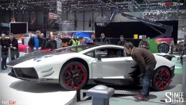 لامبورگینی آونتادر در ژنو Aventador at Geneva 2014