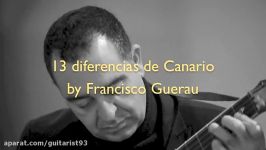 13 diferencias de Canario by GuerauXavier Díaz Latorre five course guitar