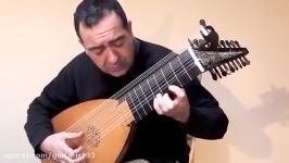 BACH BWV 1001 played on the 13 course lute by Xavier Díaz Latorre