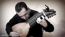 Còpia de BACH BWV 1001 played on the 13 course lute by Xavier Día