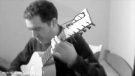 XACARAS by Gaspar Sanz played on the 5 course guitar by Xavier Diaz Latorre ba