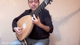 Prélude Robert de Visée played on the 14 course theorbo by Xavie