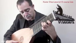 Allemande BWV 995 J.S.BACH Xavier Díaz Latorre lute