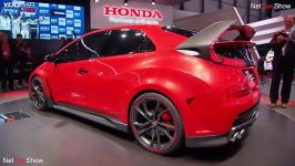هوندا سیویک تایپ در ژنو Honda Civic Type R Concept