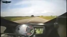 سر به سر گذاشتن پلیس  سرعت ۳۰۰ کیلومتر در ساعت‬