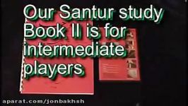 Santur Book Two Ahmad Borhani Roll Rizz studyکتاب دوم ستور برهانی