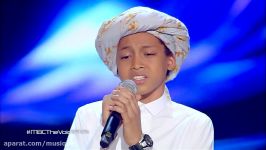 فصل 2 Voice Kids Arabic  زمان الصمت  لجی المسرحی