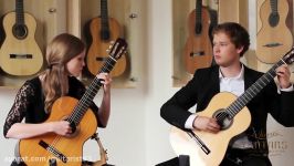 Kaiser Schmidt Guitar Duo plays Duo Concertant Opus 31 No.1 by Antoine Lhoyer