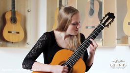 Julia Trintschuk plays Un Dia De Noviembre by Leo Brouwer on a 1980 Paulino Bern