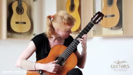 Eva Beneke plays Gigue BWV 1012 by J. S. Bach on a 1943 José Ramirez