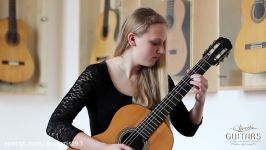 Julia Trintschuk plays Opus 6 No. 9 by Fernando Sor on a 1924 Hermann Hauser I