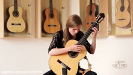 Jessica Kaiser plays Capricho Catalán by Isaac Albéniz on a 2005 J