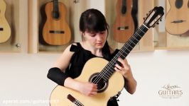 Isabella Selder plays Bagatelle No. 2 from Five Bagatelles on a Paco Santiago Ma