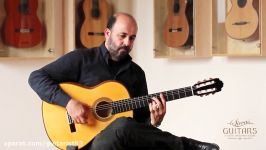 Mahmoud Turkmani plays Bulerías on a 2013 Paulino Bernabé