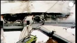 سقوط هواپیمای بویینگ کره جنوبی در فرودگاه سان فرانسیسکو‬