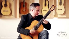 Matthew McAllister plays the Prelude from Suite No. 2 by Leo Brouwer on a 2001 S