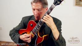 John Stowell plays I should care on a 1971 Gibson ES 175