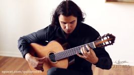 David Dyakov plays Tres Apuntes  II De un Fragmento Instrumental by Leo Brouwer