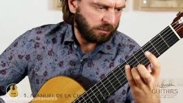 Marcin Dylla plays Capricho Arabe by Francisco Tárrega on six different g