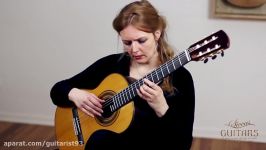 Heike Matthiesen plays Elegie by Sylvie Bodorová on a 2014 Roy Fankhä