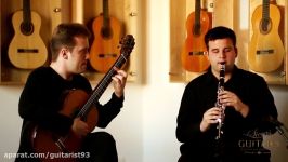 Duo Redzic Radisevic Sonata for clarinet and guitar in D minor by Ferdinand Reba