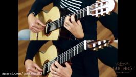 An Volders plays Leaving Kyoto on a 2014 Philipp Neumann special Siccas Guitars