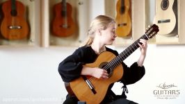 Leonora Spangenberger 11 plays Allegro BWV 998 by J. S. Bach on a 2004 Curt Cl