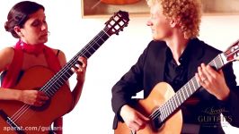 Möller Fraticelli Guitar Duo plays Milonga Argentina by Justo Tomás