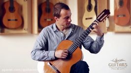 David Lindorfer plays 6 A.M. by David Lindorfer on a 2010 Paulino Bernabé