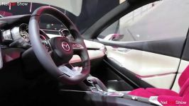 مزدا در ژنو2015 Mazda Hazumi Concept