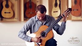 David Lindorfer plays Soukous on a 2014 Kenny Hill Performance guitar