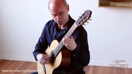 Stefan Hladek plays Allemande from Suite for Violoncello BWV 1012 Arr. Stefan