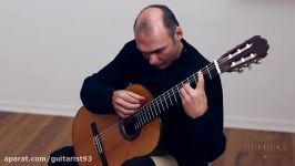 Andreas Grossmann plays Hommage à la Guitare by Edouardo Sainz de la Maza