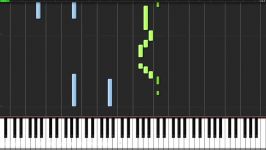 Friends Intro Theme Piano Tutorial Synthesia Fontenele NXT