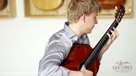 Bertram Burkert plays Les Tendres Plaintes by Jean Philippe Rameau Arr. Bertram