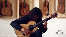 David Dyakov plays Tres Apuntes  De el Homenaje a Falla  by Leo Brouwer