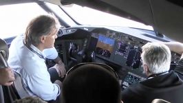 آموزش تحویل بویینگ 787 به LAN Airlines