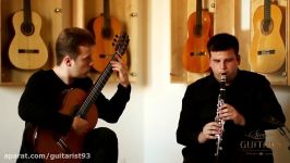 Duo Redžić Radišević  Theme and Variations from Sonata For Clarinet and gui