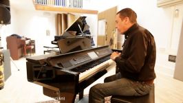 Jools Holland explores the Yamaha CVP 609 Clavinova