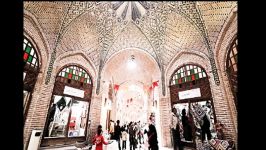بزرگ ترین مجموعه کاروانسرای تاریخی ایران در شهر قزوین