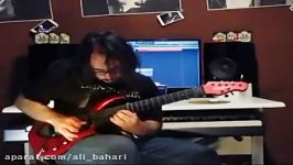 John Petrucci Glasgow Kiss By Al Bahari