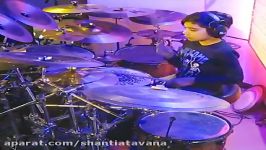 shantia crying Aerosmith drum