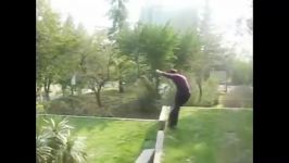 Morteza ahmadi   a simple summary of my parkour progress