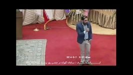 سامان گوران در جشن مناسبتی روز پرستار هنرمندان ایرانمجری